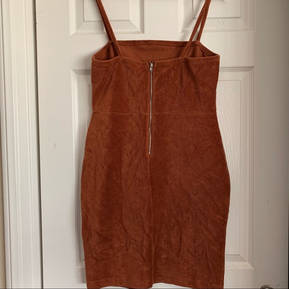 F21 Ribbed Mini Dress - Picture 2 of 4